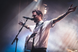 Frank Turner & The Sleeping Souls at Roundhouse, London during Lost Evenings 2017