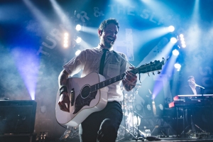 Frank Turner & The Sleeping Souls at Roundhouse, London during Lost Evenings 2017