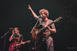 AJJ at Roundhouse, London during Lost Evenings 2017