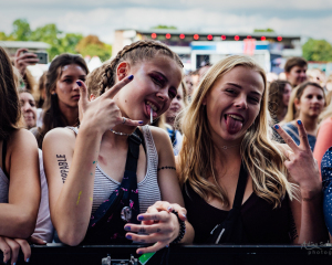 concert of Alice Merton at Lollapalooza, Berlin (2017)