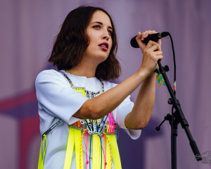 concert of Alice Merton at Lollapalooza, Berlin (2017)