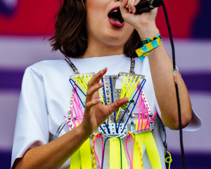 concert of Alice Merton at Lollapalooza, Berlin (2017)