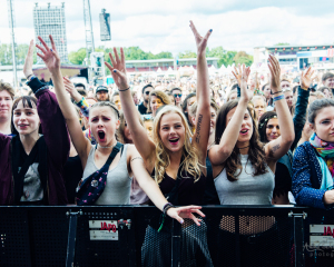 concert of Alice Merton at Lollapalooza, Berlin (2017)