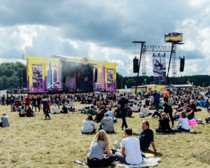 concert of Alice Merton at Lollapalooza, Berlin (2017)