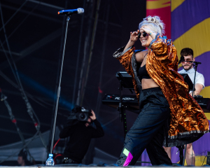concert of Anne-Marie at Lollapalooza, Berlin (2017)