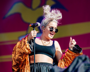 concert of Anne-Marie at Lollapalooza, Berlin (2017)