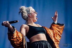 concert of Anne-Marie at Lollapalooza, Berlin (2017)