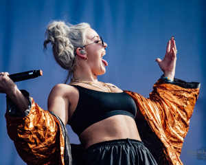 concert of Anne-Marie at Lollapalooza, Berlin (2017)