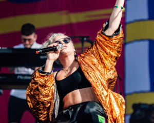 concert of Anne-Marie at Lollapalooza, Berlin (2017)