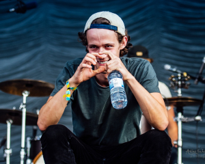 concert of AnnenMayKantereit at Lollapalooza, Berlin (2017)