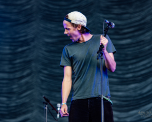 concert of AnnenMayKantereit at Lollapalooza, Berlin (2017)