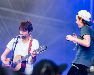 concert of AnnenMayKantereit at Lollapalooza, Berlin (2017)