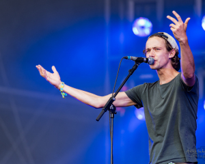 concert of AnnenMayKantereit at Lollapalooza, Berlin (2017)