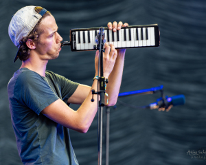 concert of AnnenMayKantereit at Lollapalooza, Berlin (2017)