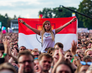concert of AnnenMayKantereit at Lollapalooza, Berlin (2017)