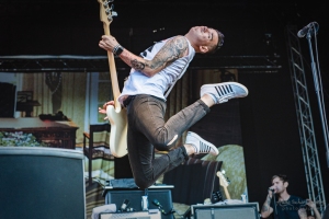 concert of Anti Flag at Punk In Drublic Fest, Berlin (2018)