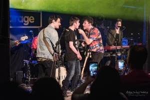 Arkells at The Garage in Aberdeen