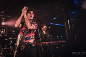 Arkells at The Garage in Aberdeen