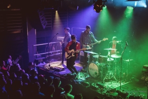 concert of Arkells at The Liquid Room, Edinburgh (2018)