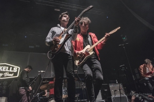 concert of Arkells at O2 Academy, Newcastle (2018)