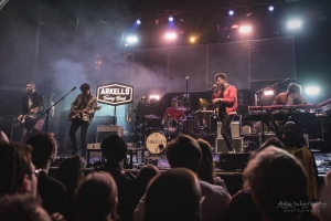 concert of Arkells at O2 Academy, Newcastle (2018)