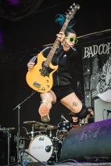 concert of Bad Cop / Bad Cop at Punk In Drublic Fest, Berlin (2018)