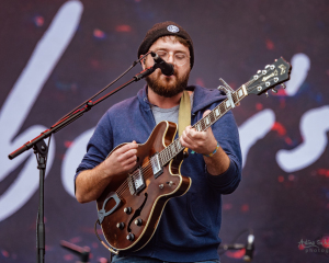 concert of Bear's Den at Lollapalooza, Berlin (2017)