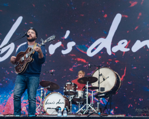 concert of Bear's Den at Lollapalooza, Berlin (2017)