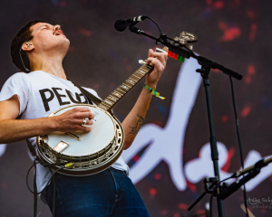concert of Bear's Den at Lollapalooza, Berlin (2017)