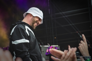 concert of Beatsteaks at Lollapalooza Festival Berlin (2017)
