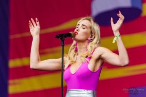 concert of Betsy at Lollapalooza, Berlin (2017)