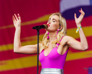 concert of Betsy at Lollapalooza, Berlin (2017)