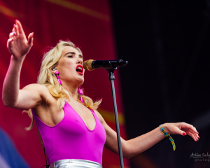 concert of Betsy at Lollapalooza, Berlin (2017)