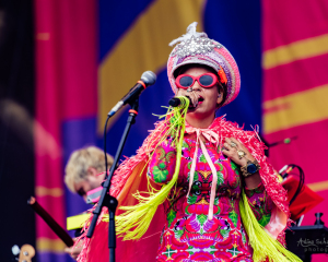 concert of Bomba Estéreo at Lollapalooza, Berlin (2017)