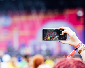 concert of Bomba Estéreo at Lollapalooza, Berlin (2017)