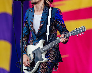 concert of Bonaparte at Lollapalooza, Berlin (2017)