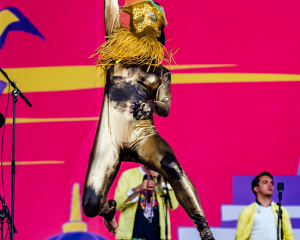concert of Bonaparte at Lollapalooza, Berlin (2017)