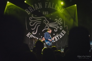 concert of Brian Fallon at Alter Schlachthof, Dresden (2018)
