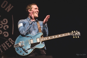 Brian Fallon And The Howling Weather at Olympia Theatre in Dublin in 2018