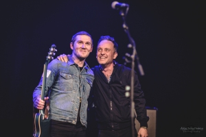 Brian Fallon And The Howling Weather at Olympia Theatre in Dublin in 2018