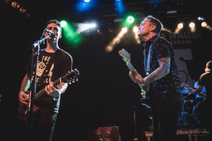 Dave Hause And The Mermaid at Arena, Wien (2017)