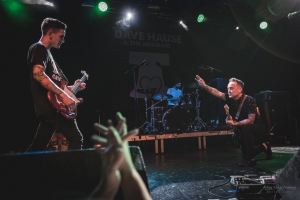 Dave Hause And The Mermaid at Arena, Wien (2017)