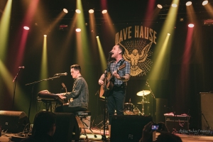 concert of Dave Hause at Melkweg, Amsterdam (2018)