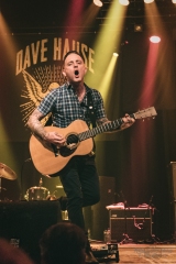 concert of Dave Hause at Melkweg, Amsterdam (2018)