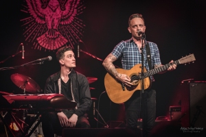 Dave Hause at Olympia Theatre in Dublin in 2018