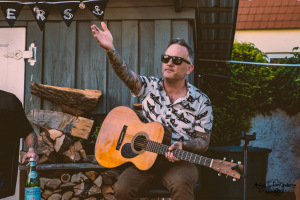 Dave Hause - house show - Berlin [01.08.2021]