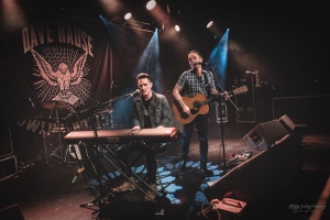 concert of Dave Hause at Rock City, Nottingham (2018)
