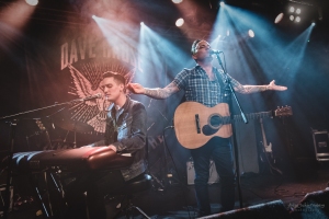 concert of Dave Hause at Rock City, Nottingham (2018)