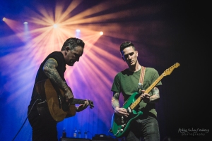 concert of Dave Hause at Palladium, Köln (2018)