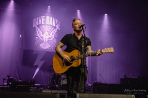 concert of Dave Hause at Palladium, Köln (2018)